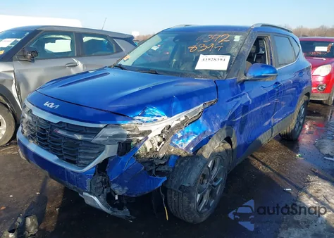 2024 Kia Seltos S from USA, damaged, VIN KNDEUCAA2R7547892